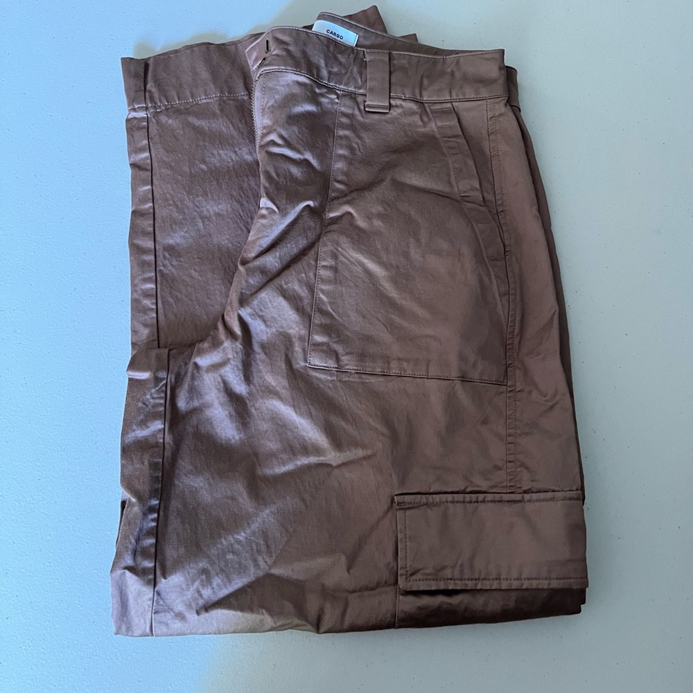 Brown Cargo Pants